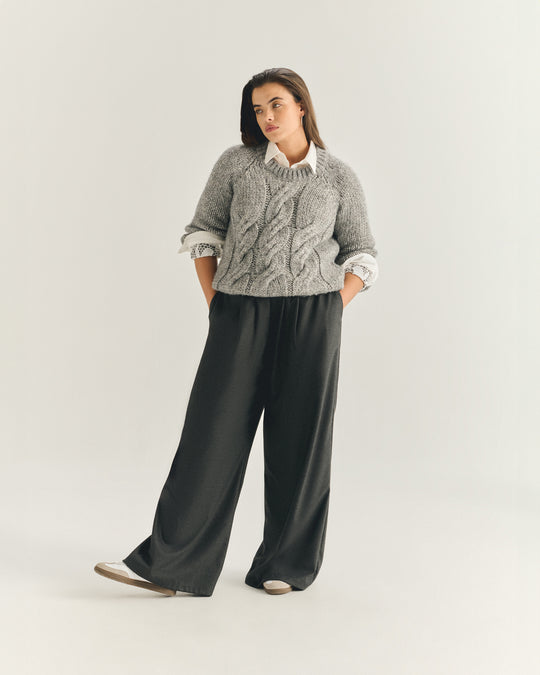 Pantalon Moira Flanelle