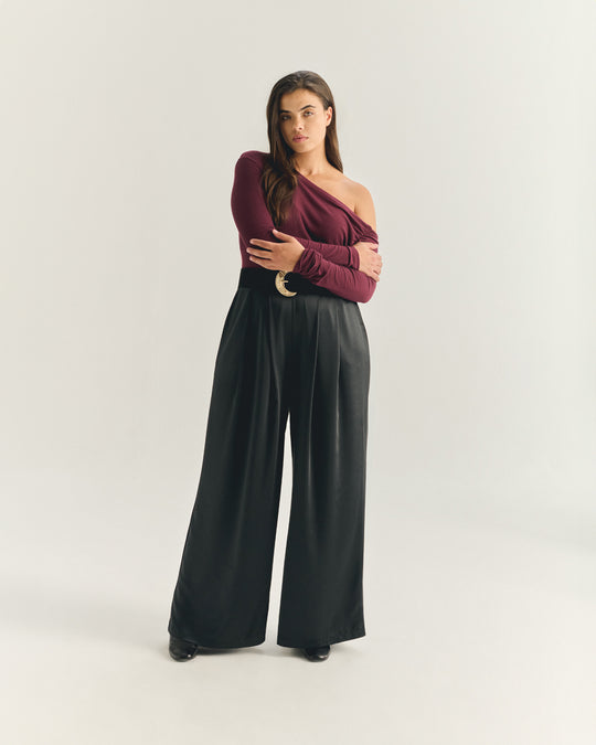 Pantalon Moira Satin