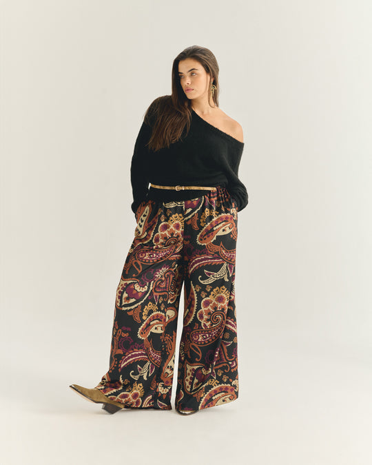 Pantalon Levy imprimé