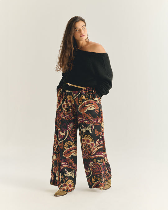 Pantalon Levy imprimé