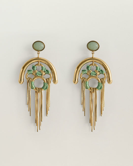 Boucles d'oreilles Sélène