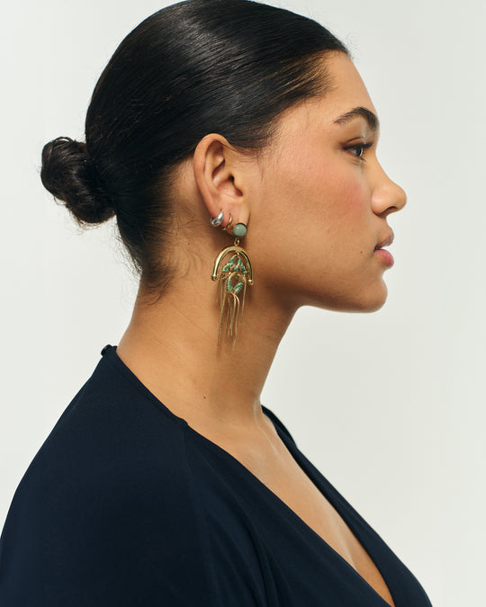 Boucles d'oreilles Sélène