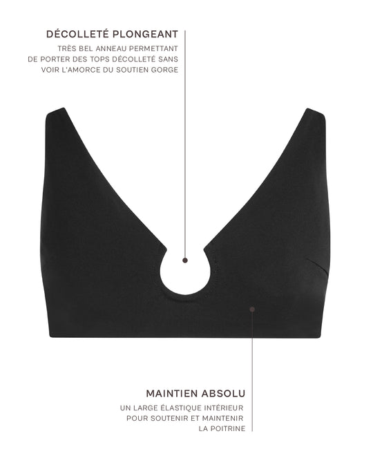 Découvrez nos brassières pour femme grande taille sans armatures pour un meilleur confort et un maintien absolu. 